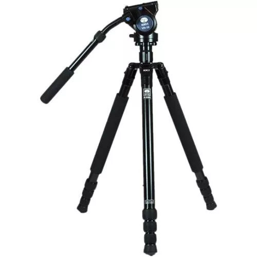Sirui R-2004 alumínium állvány VH-10 videófejjel 