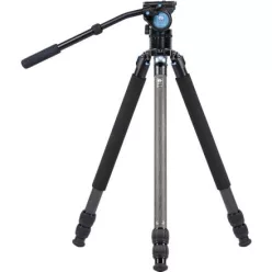 Sirui R-3213X 10x carbon tripod VH-10X videófejjel 