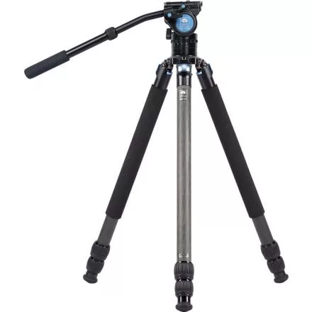 Sirui R-3213X 10x carbon tripod VH-10X videófejjel 
