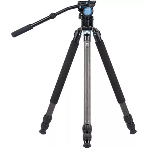Sirui R-3213X 10x carbon tripod VH-10X videófejjel 