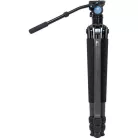 Sirui R-3213X 10x carbon tripod VH-10X videófejjel 