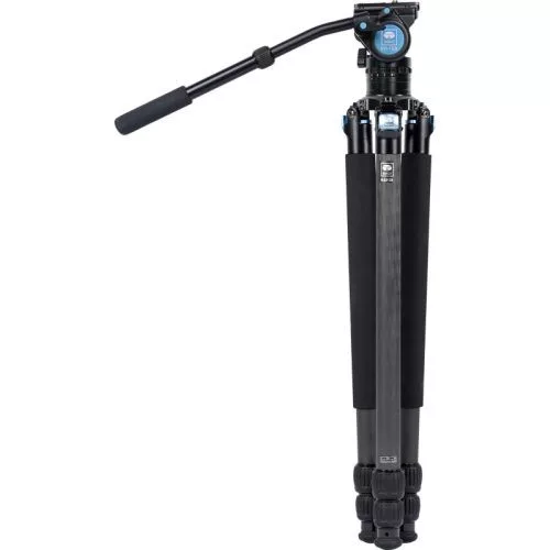 Sirui R-3213X 10x carbon tripod VH-10X videófejjel 