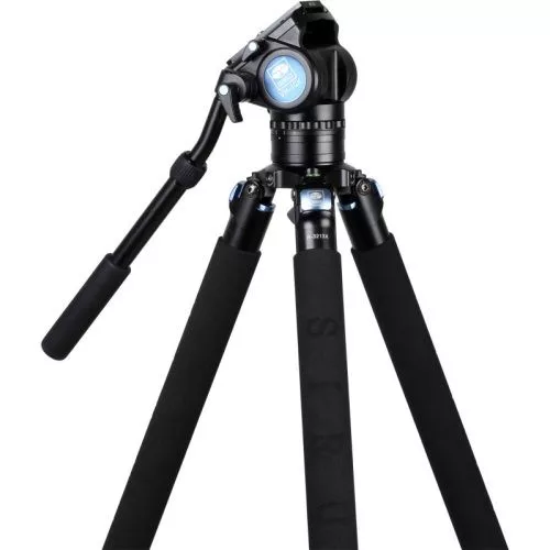 Sirui R-3213X 10x carbon tripod VH-10X videófejjel 