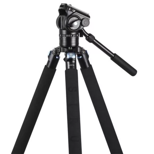 Sirui R-3213X 10x carbon tripod VH-10X videófejjel 