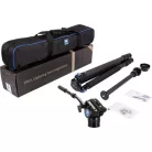 Sirui R-3213X 10x carbon tripod VH-10X videófejjel 