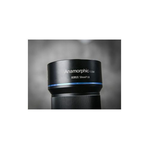 Sirui 50mm f/1.8 Anamorfikus objektív 1.33x (Fujifilm X)