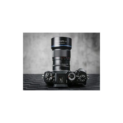 Sirui 50mm f/1.8 Anamorfikus objektív 1.33x (Fujifilm X)