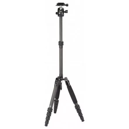 Sirui Traveler 5CX Carbon Tripod B-00K gömbfejjel 
