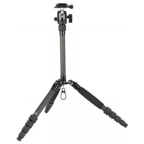 Sirui Traveler 5CX Carbon Tripod B-00K gömbfejjel 
