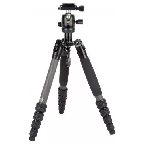Sirui Traveler 5CX Carbon Tripod B-00K gömbfejjel 
