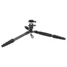 Sirui Traveler 5CX Carbon Tripod B-00K gömbfejjel 