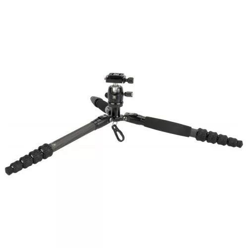 Sirui Traveler 5CX Carbon Tripod B-00K gömbfejjel 