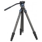 Sirui ST-124 karbonszálas tripod VA-5 videós állványfejjel
