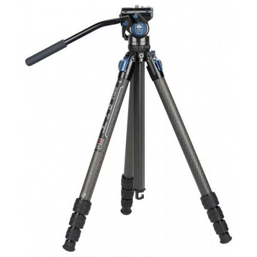 Sirui ST-124 karbonszálas tripod VA-5 videós állványfejjel