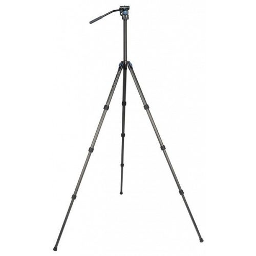 Sirui ST-124 karbonszálas tripod VA-5 videós állványfejjel