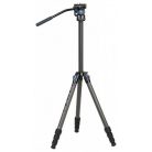 Sirui ST-124 karbonszálas tripod VA-5 videós állványfejjel