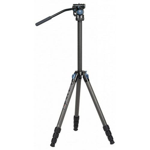 Sirui ST-124 karbonszálas tripod VA-5 videós állványfejjel