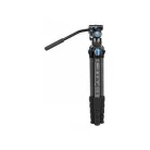 Sirui ST-125 karbonszálas Tripod VA-5 videós állványfejjel 