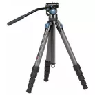 Sirui ST-125 karbonszálas Tripod VA-5 videós állványfejjel 