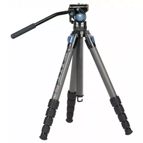 Sirui ST-125 karbonszálas Tripod VA-5 videós állványfejjel 