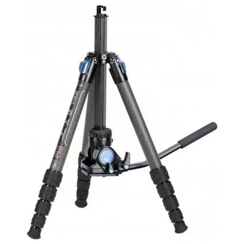 Sirui ST-125 karbonszálas Tripod VA-5 videós állványfejjel 