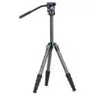 Sirui ST-125 karbonszálas Tripod VA-5 videós állványfejjel 
