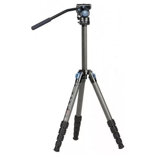 Sirui ST-125 karbonszálas Tripod VA-5 videós állványfejjel 