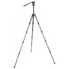 Sirui ST-125 karbonszálas Tripod VA-5 videós állványfejjel 
