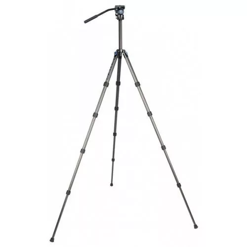 Sirui ST-125 karbonszálas Tripod VA-5 videós állványfejjel 