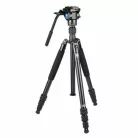 Sirui Traveler 7A alumínium tripod VA-5 fluid videófejjel 