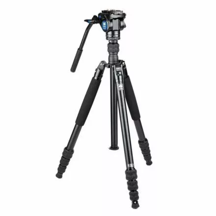 Sirui Traveler 7A alumínium tripod VA-5 fluid videófejjel 