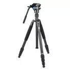 Sirui Traveler 7A alumínium tripod VA-5 fluid videófejjel 