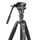 Sirui Traveler 7A alumínium tripod VA-5 fluid videófejjel 