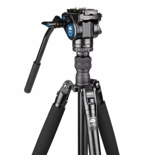 Sirui Traveler 7A alumínium tripod VA-5 fluid videófejjel 