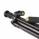 Sirui Traveler 7A alumínium tripod VA-5 fluid videófejjel 