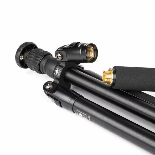 Sirui Traveler 7A alumínium tripod VA-5 fluid videófejjel 