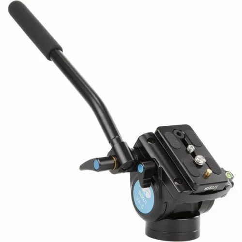 Sirui Traveler 7A alumínium tripod VA-5 fluid videófejjel 