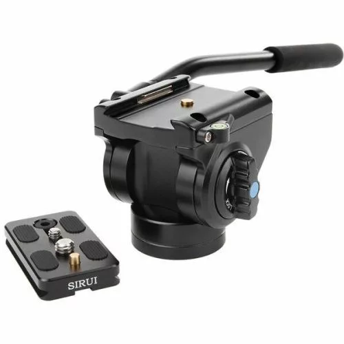 Sirui Traveler 7A alumínium tripod VA-5 fluid videófejjel 