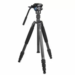 Sirui Traveler 7C carbon tripod VA-5 fluid videófejjel 