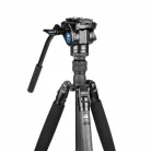 Sirui Traveler 7C carbon tripod VA-5 fluid videófejjel 