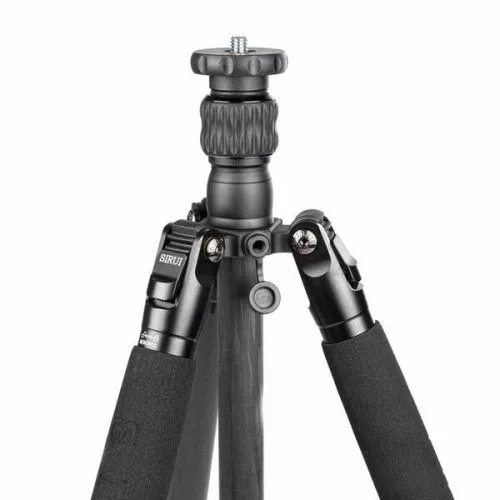 Sirui Traveler 7C carbon tripod VA-5 fluid videófejjel 