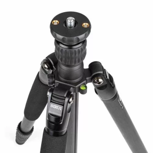 Sirui Traveler 7C carbon tripod VA-5 fluid videófejjel 