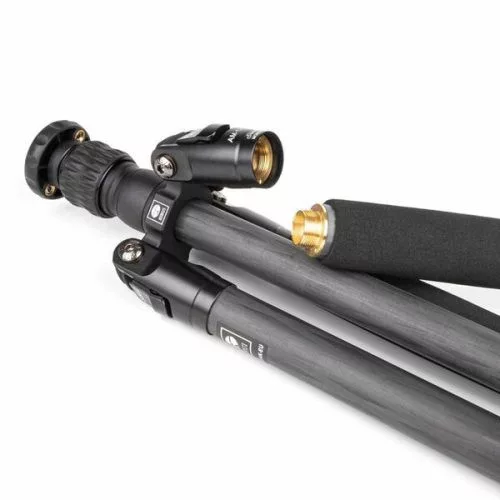 Sirui Traveler 7C carbon tripod VA-5 fluid videófejjel 