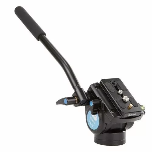 Sirui Traveler 7C carbon tripod VA-5 fluid videófejjel 