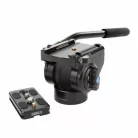 Sirui Traveler 7C carbon tripod VA-5 fluid videófejjel 