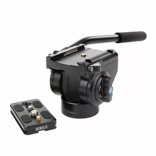 Sirui Traveler 7C carbon tripod VA-5 fluid videófejjel 