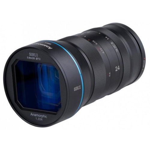 Sirui 24mm f/2.8 Anamorfikus objektív 1.33x (Fujifilm X)