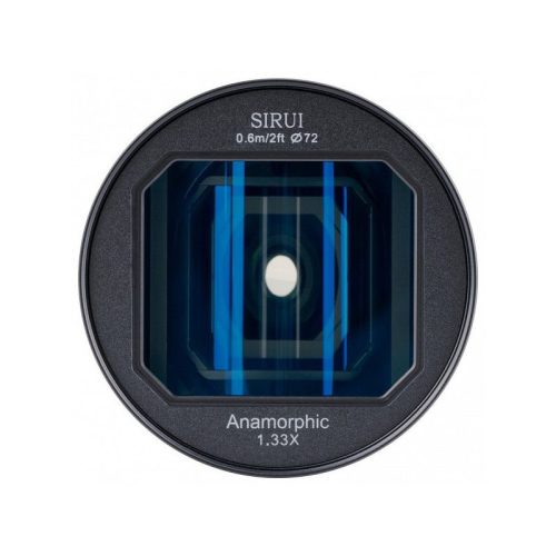 Sirui 24mm f/2.8 Anamorfikus objektív 1.33x (Nikon Z)