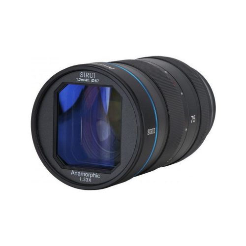 Sirui 75mm f/1.8 Anamorf objektív (Nikon Z)