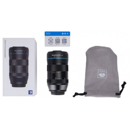 Sirui 75mm f/1.8 Anamorf objektív (Nikon Z)